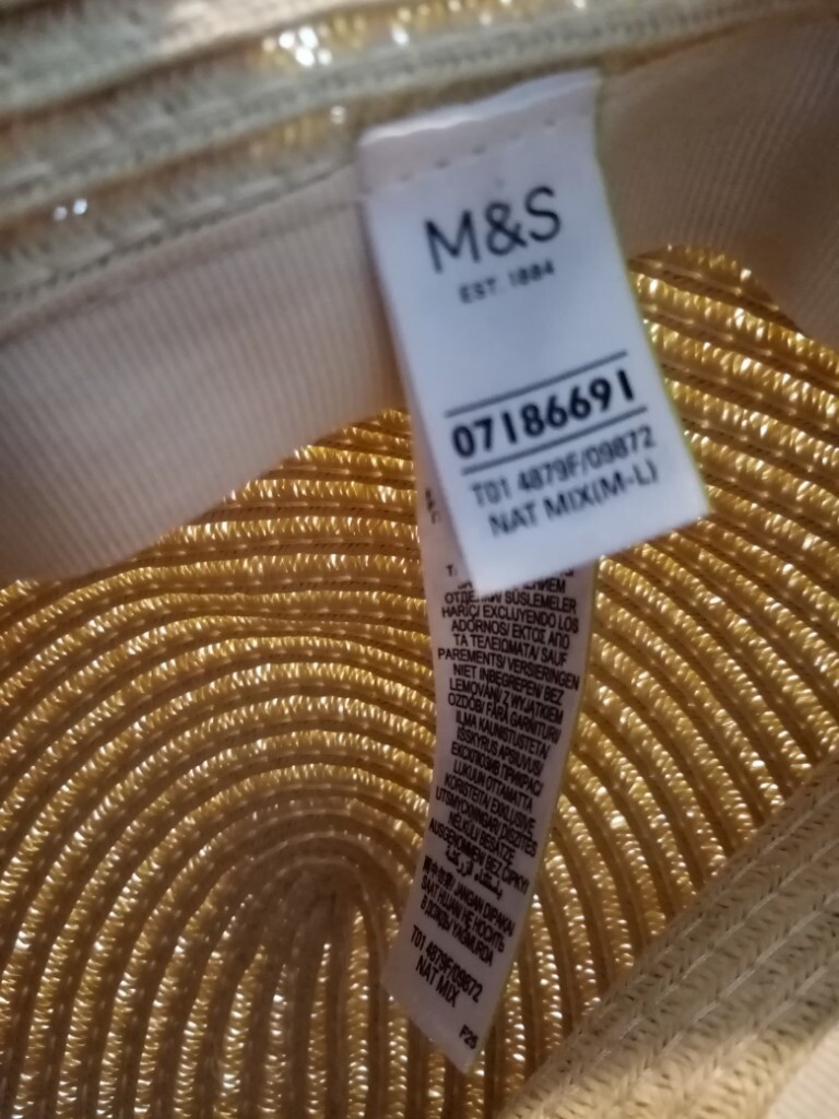marks and spencer summer hats